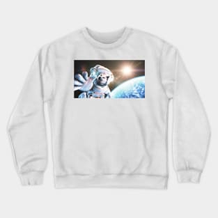 Shiba Inu To The Moon! Crewneck Sweatshirt